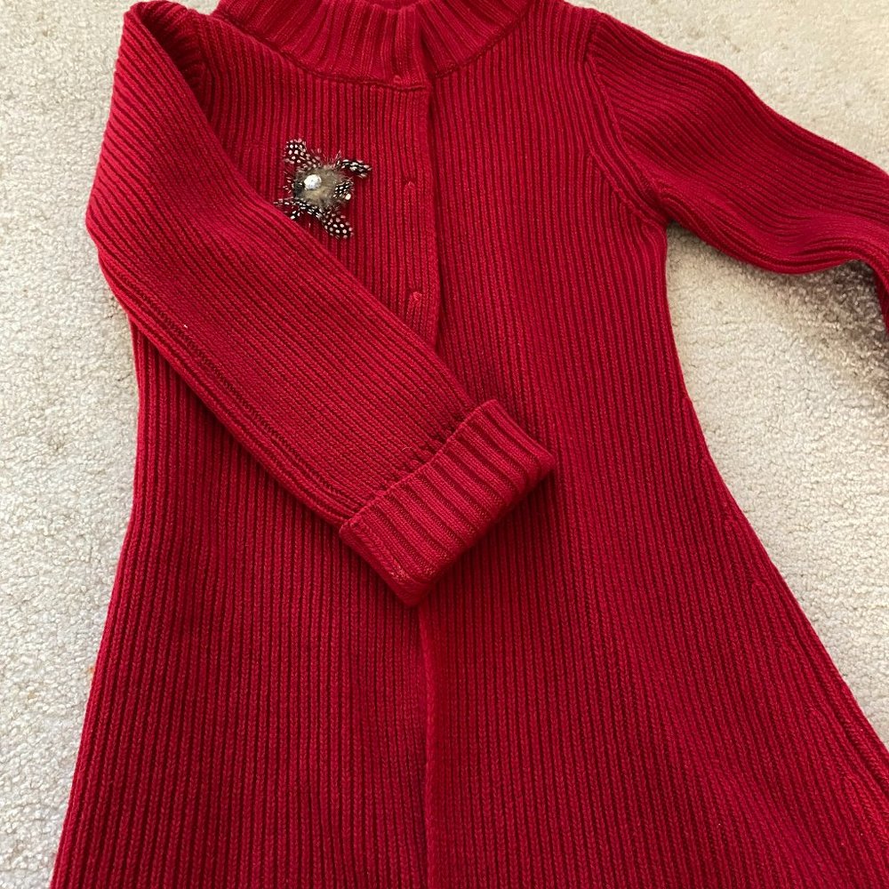 Sisley Sweater Coat